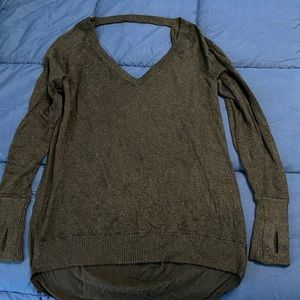 Lululemon sexy back sweater